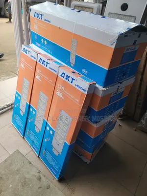 Akt Solar Street Lights 200watts