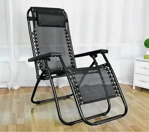Improved Reclining Foldable Indoor/Outdoor Relaxation Chair