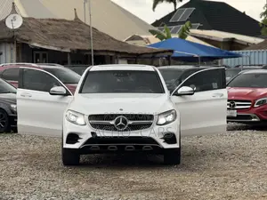 Mercedes-Benz GLC-Class 2018 White