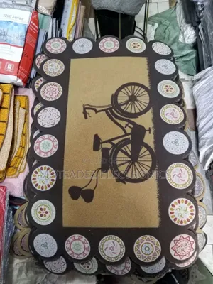 Classic High Quality Rubber Fluffy Door Mats