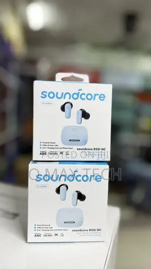 Soundcore R50i Nc By Anker Noise Cancelling In Ear Earbuds