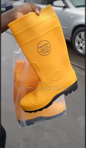 Safety Rain Boots