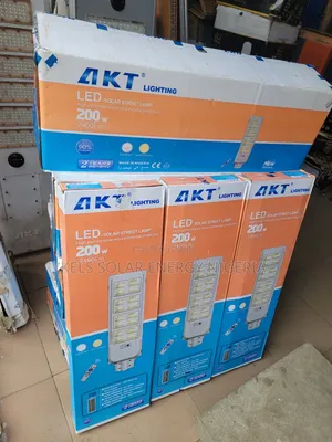 Akt Solar Street Lights 200watts
