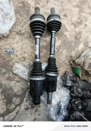Front Shaft GLC 2019 Model and the Back Balloon