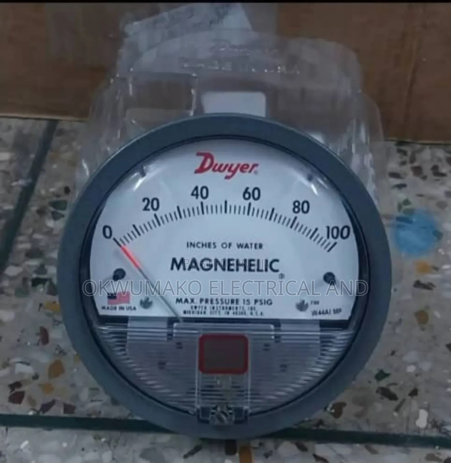 Pressure Gauge