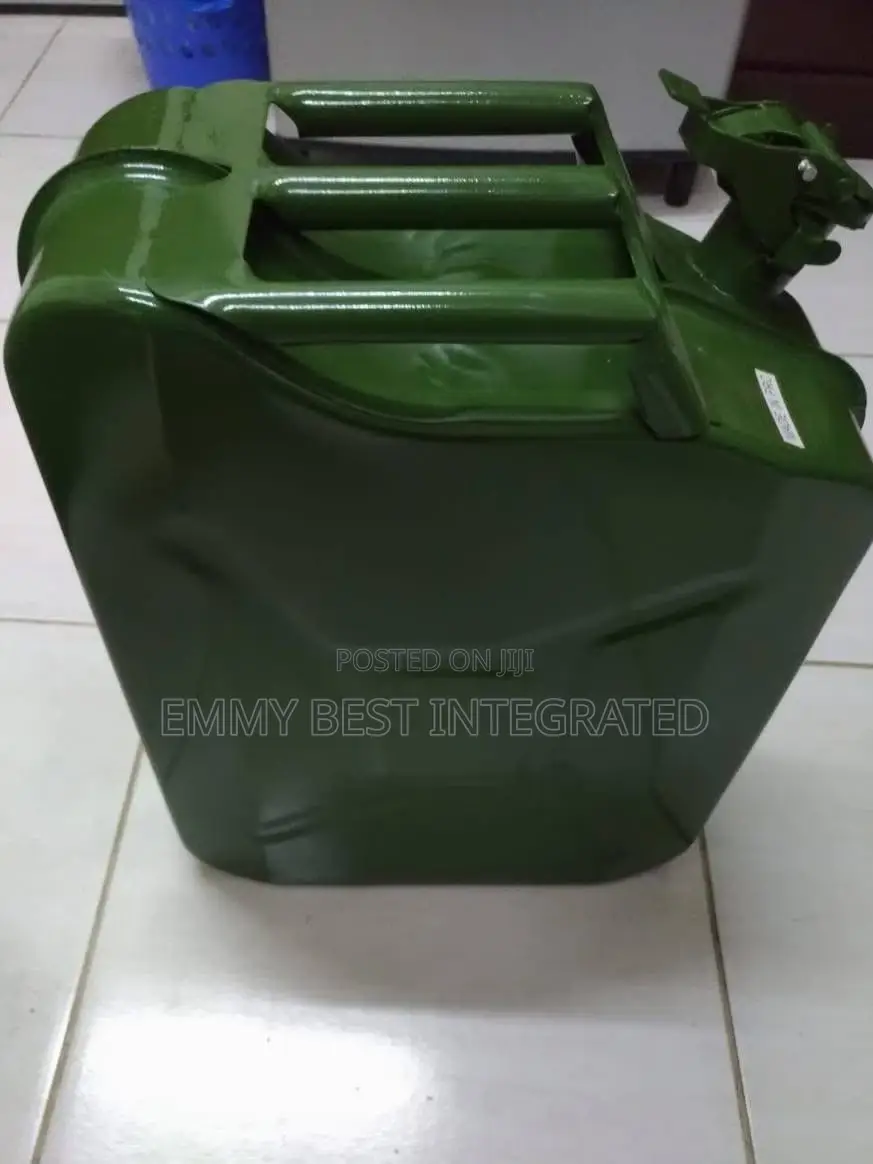 Jerry Cans or Fuel Containers