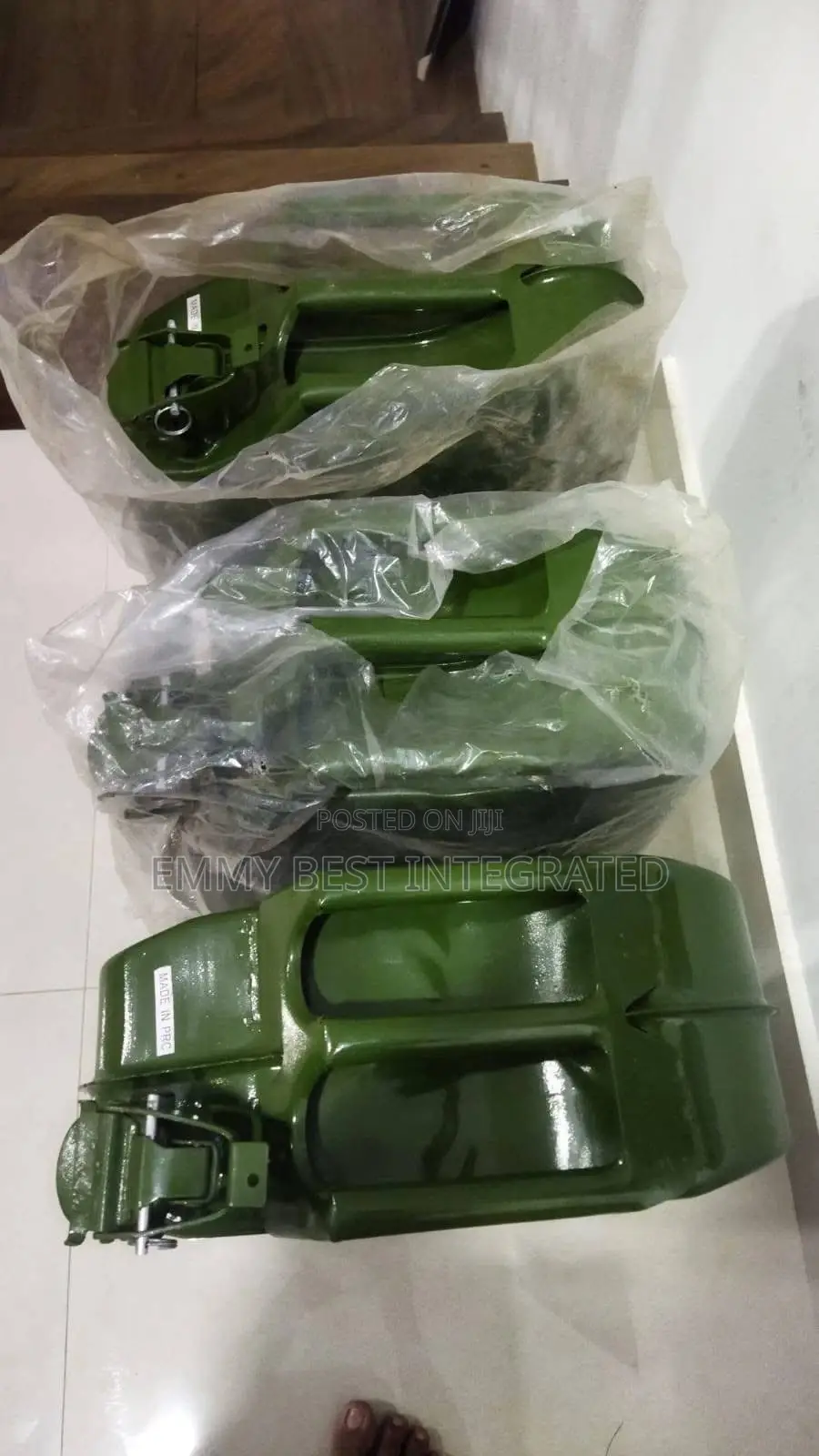Jerry Cans or Fuel Containers