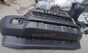 Front Bumper Front Grill and Spoiler Toyota Tacoma 2020 Model