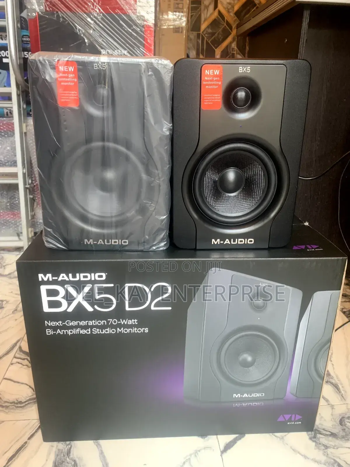 M-Audio Bx5 D2