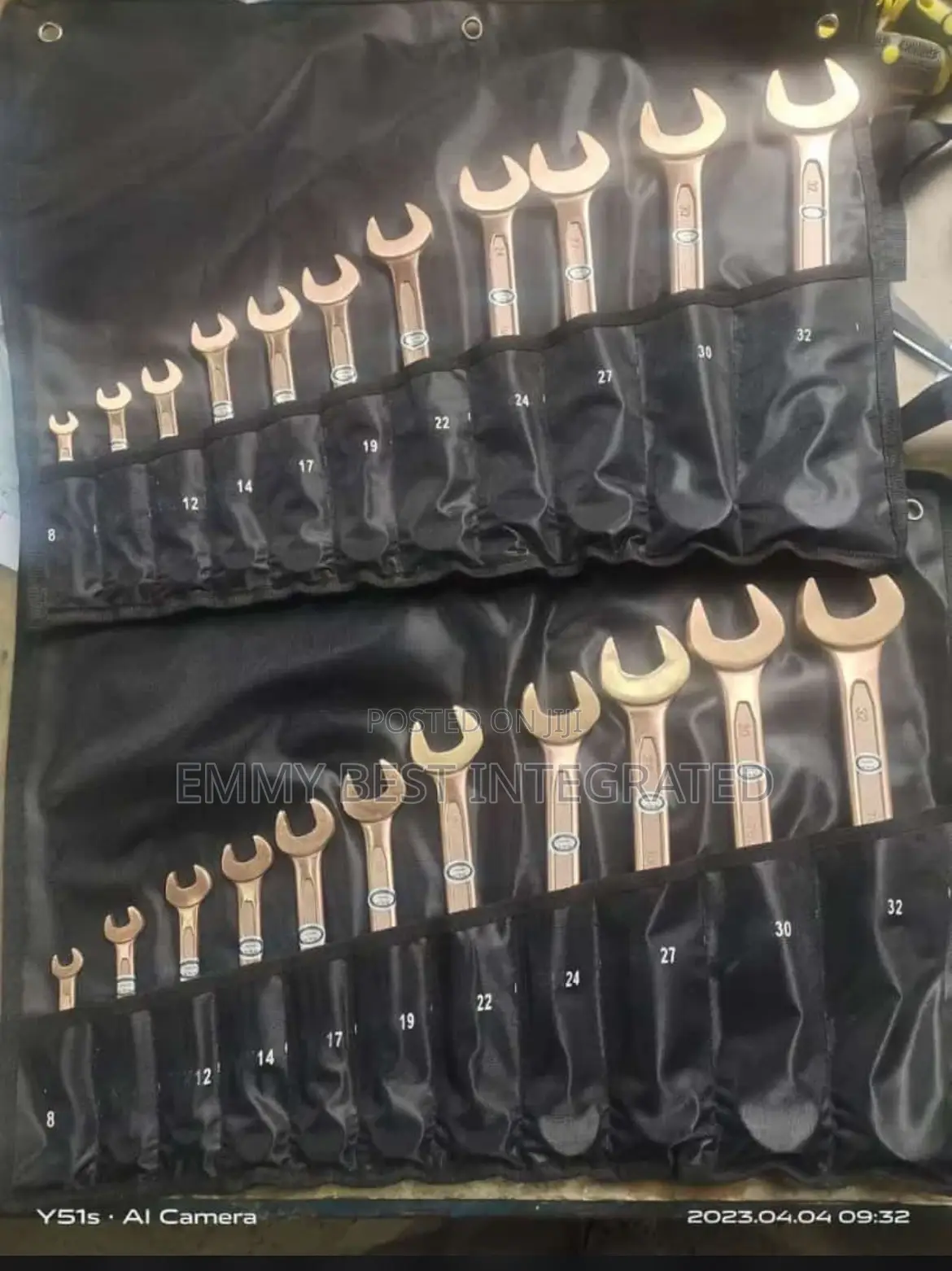 Combination Spanners/Wrenches