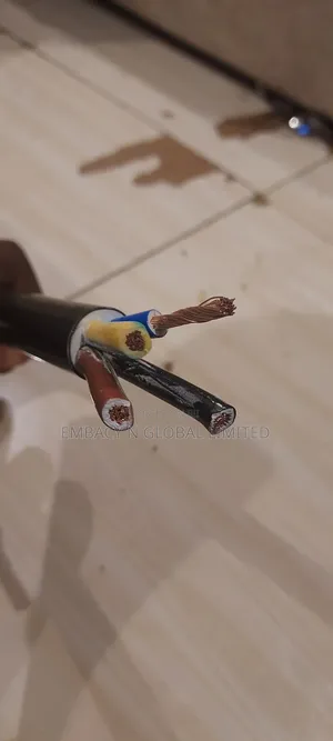 6mm 4core Flexible Nigeria Cable