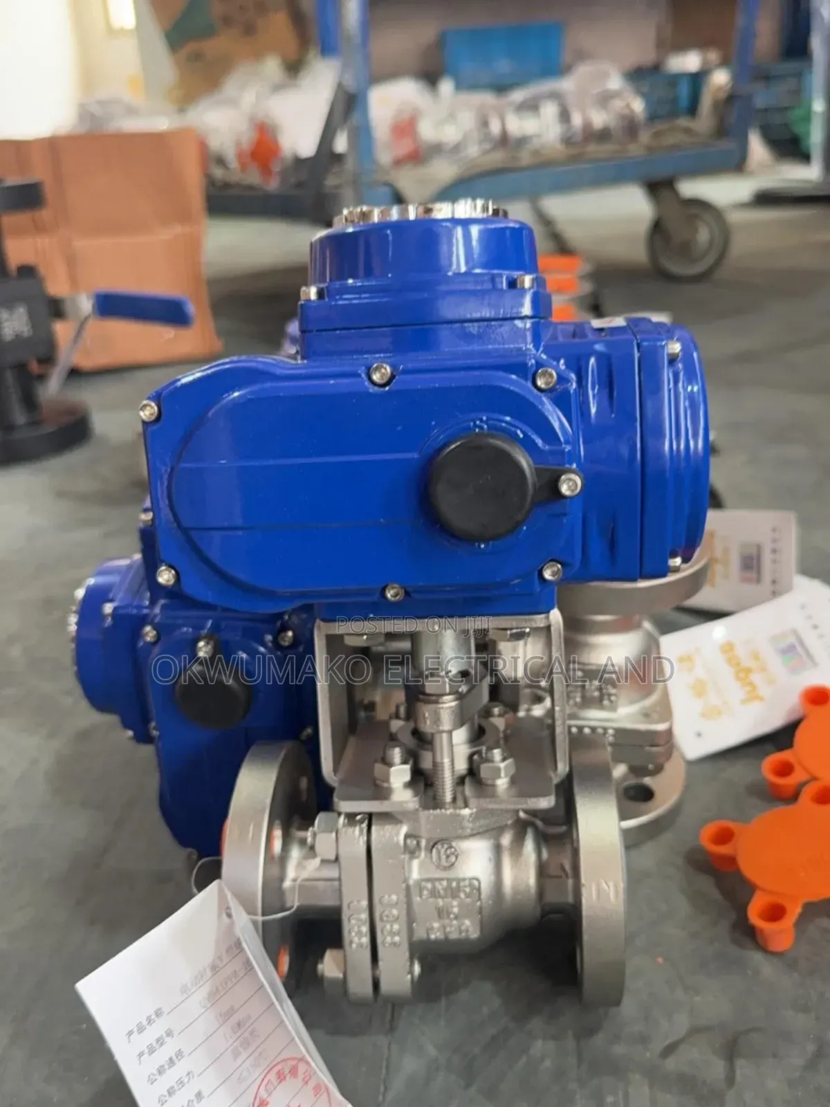 Complete Motorized Valve