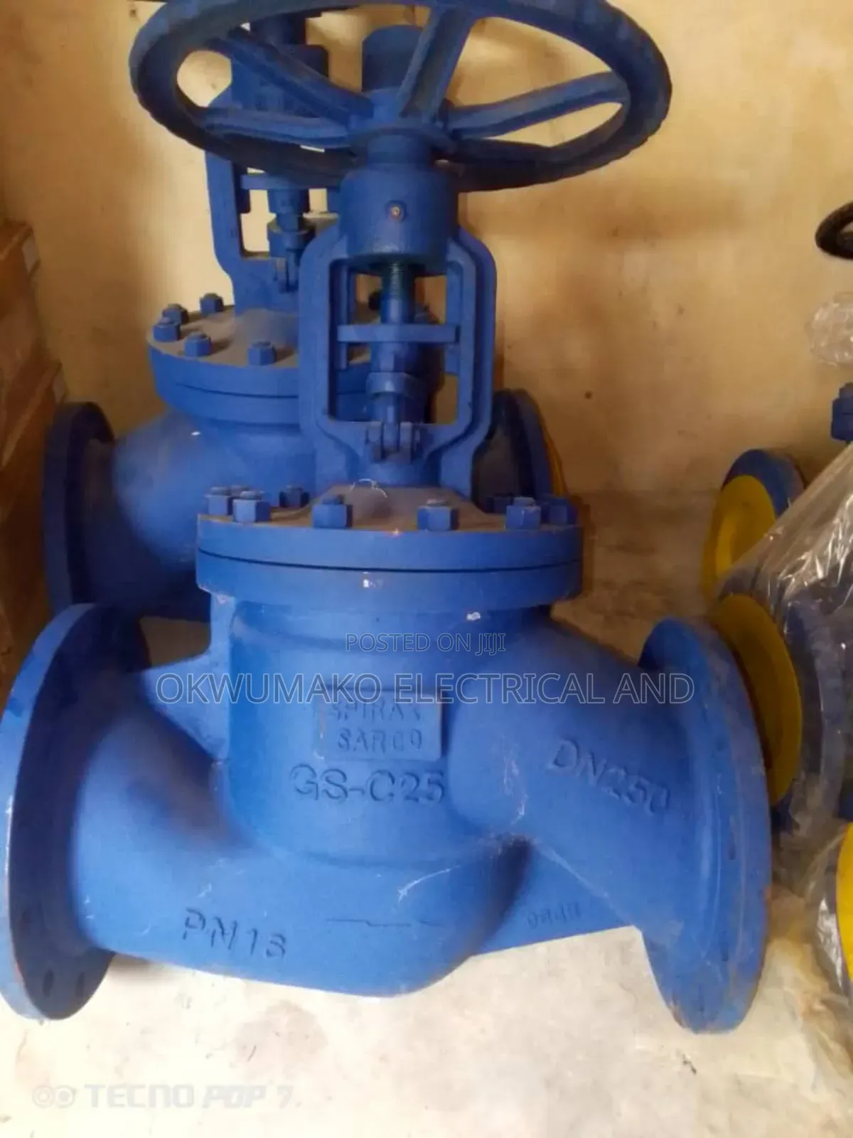 Globe Valve Spiraserco