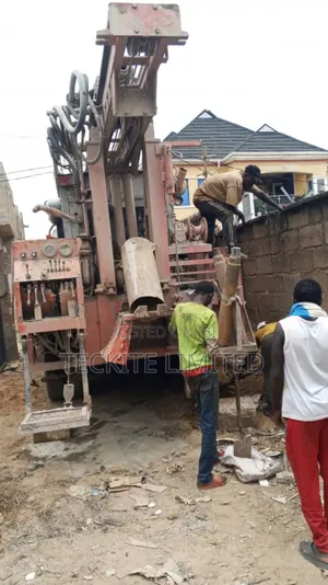 Groundwatwr Exploration and Exploitation via Borehole Drilling