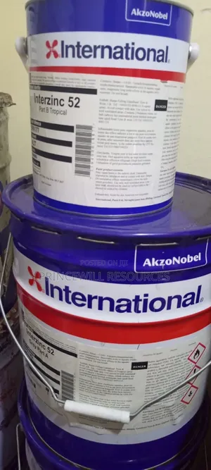 Zinc Marine Paints Industrial Paint International Jotun Thinner.
