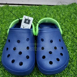 Baby Boy Croc Sandals
