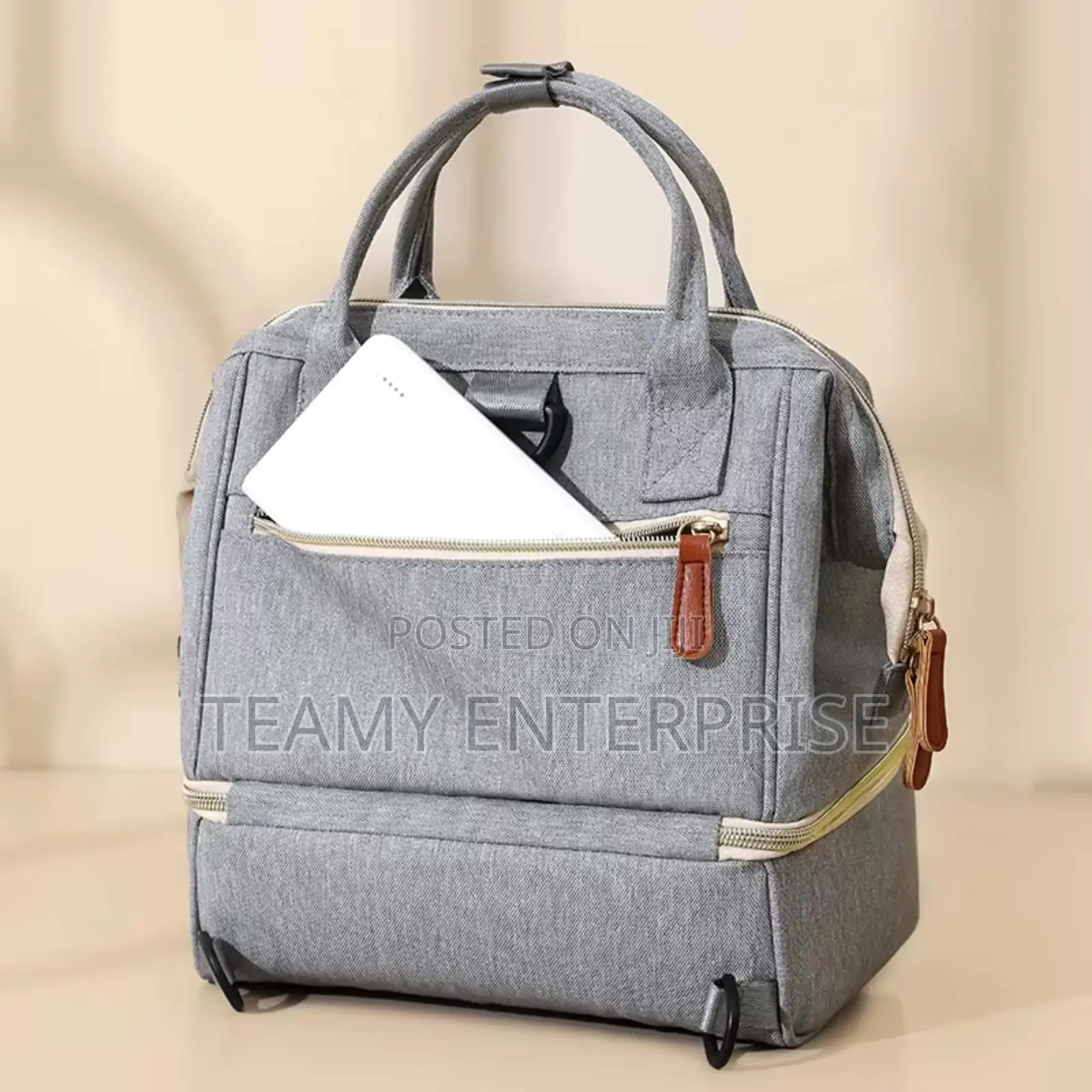 Lunch Bag With Inner Insulation Coating - Multifunctional