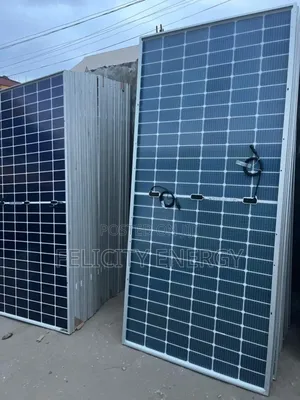 650watt Ja Solar Panel Mono Hafcut (144 Cells)