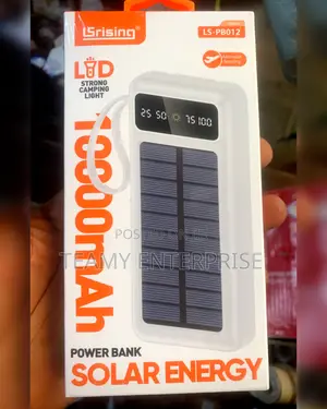 10000mah Solar Power Bank Available In Bulk Quantity