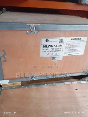 Felicity Lithium Battery 10kwh 51.2v (300amps)