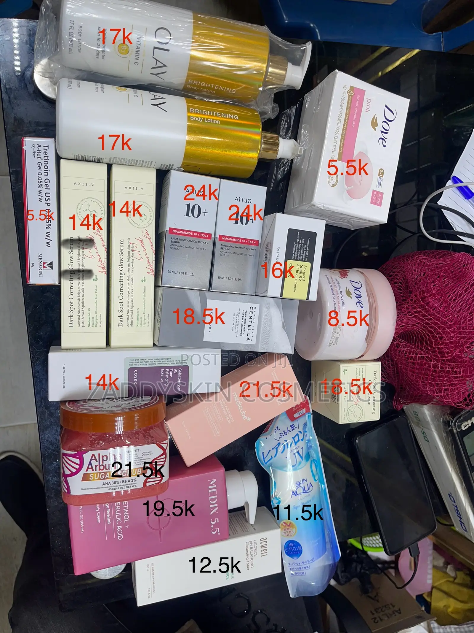 Skincare Combination