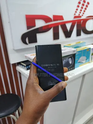 Samsung Galaxy Note 10 5G 256 GB Silver