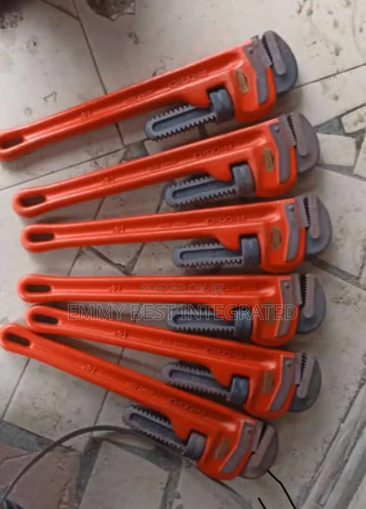 Pipe Wrenches