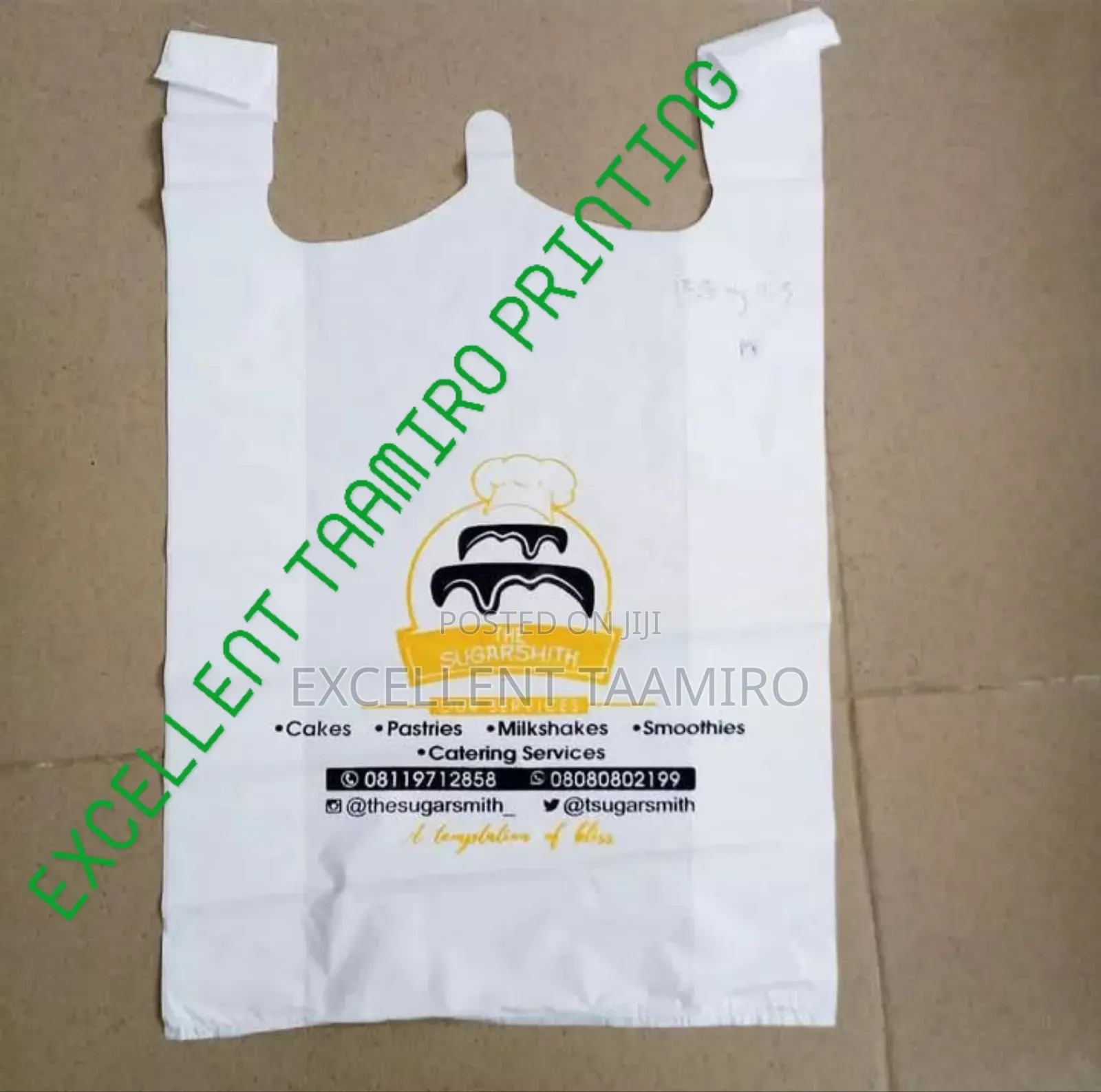 Shopping Bags Production
