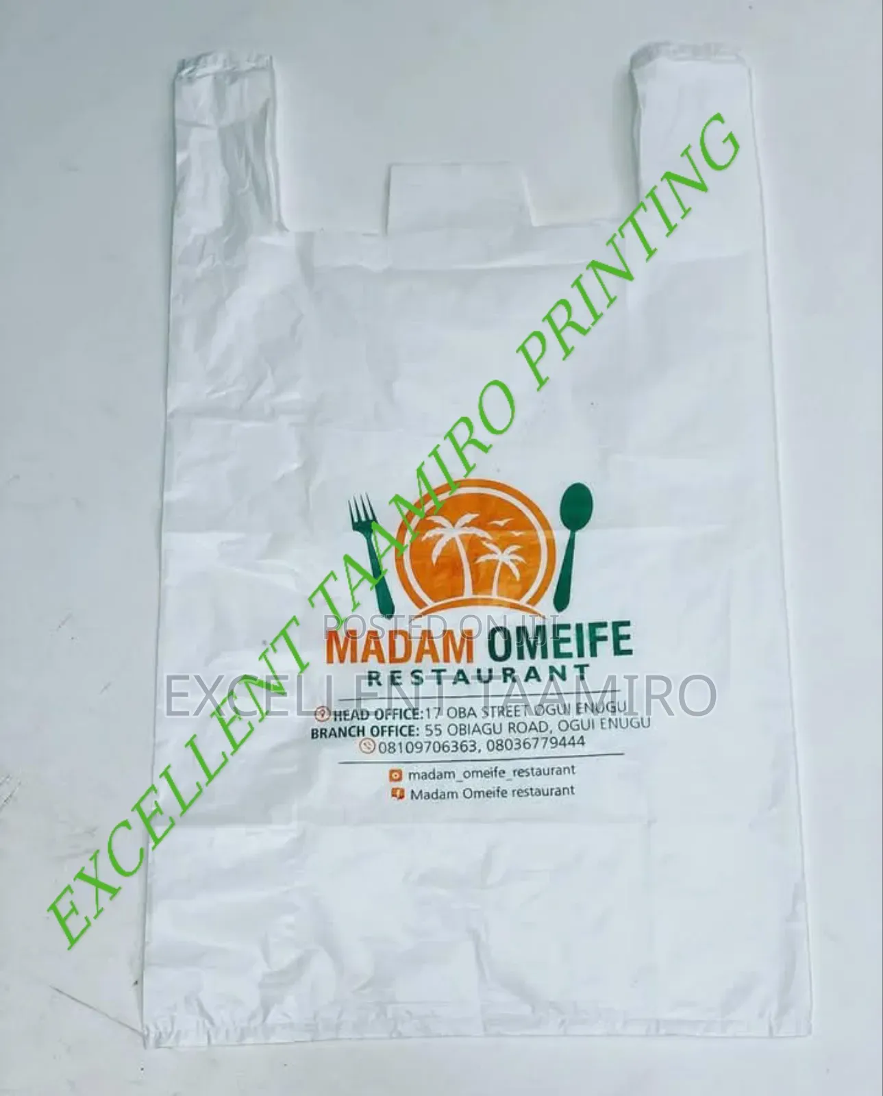 Shopping Bags Production
