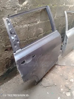 Highlander 2017 Model Back Door Right Side