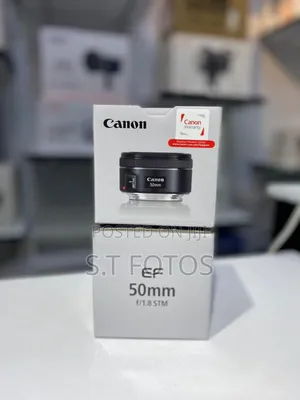 Canon Ef 50mm F1.8 STM