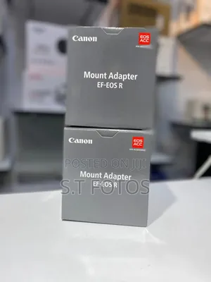 Canon Mount Adapter Ef-Eos R