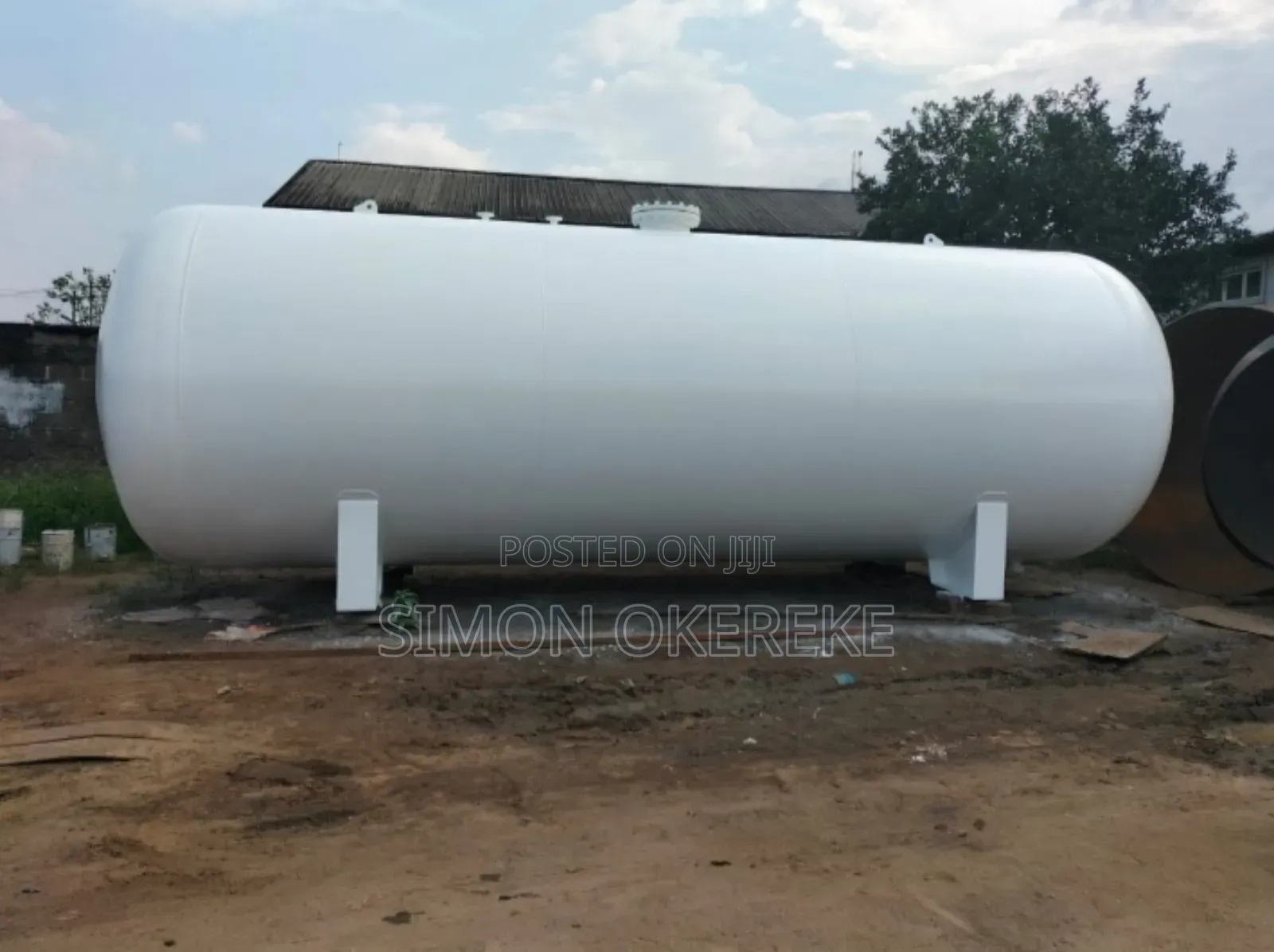 10tons, 20tons and 30tons LPG Storage Tanks