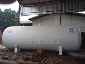 10tons, 20tons and 30tons LPG Storage Tanks