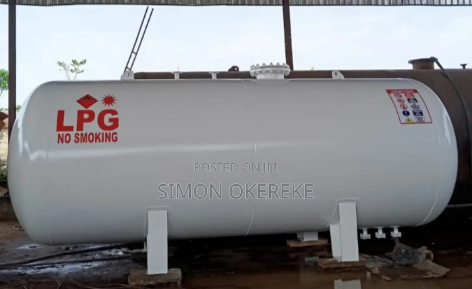 10tons, 20tons and 30tons LPG Storage Tanks