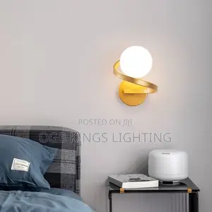 Wall Lamp Bedroom Bedside Lamp 2024 New Simple Modern Living Room