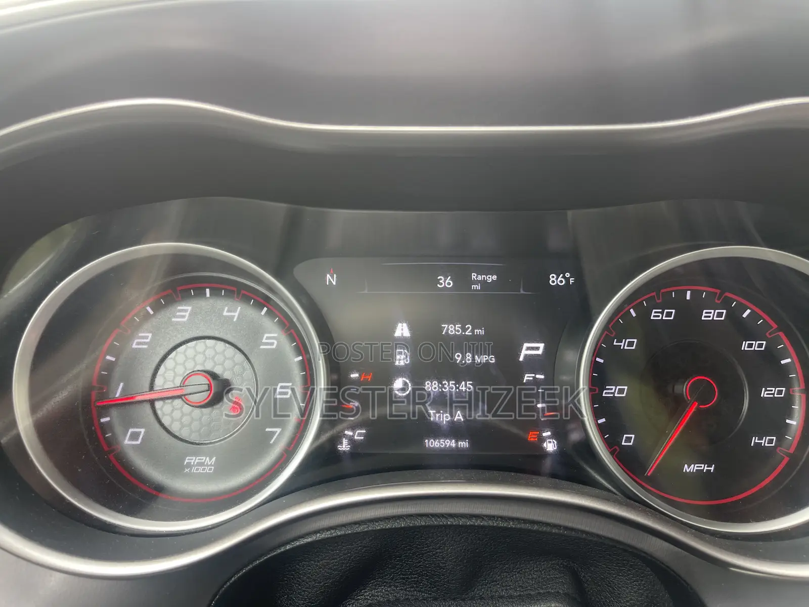 Dodge Charger 2019 Red