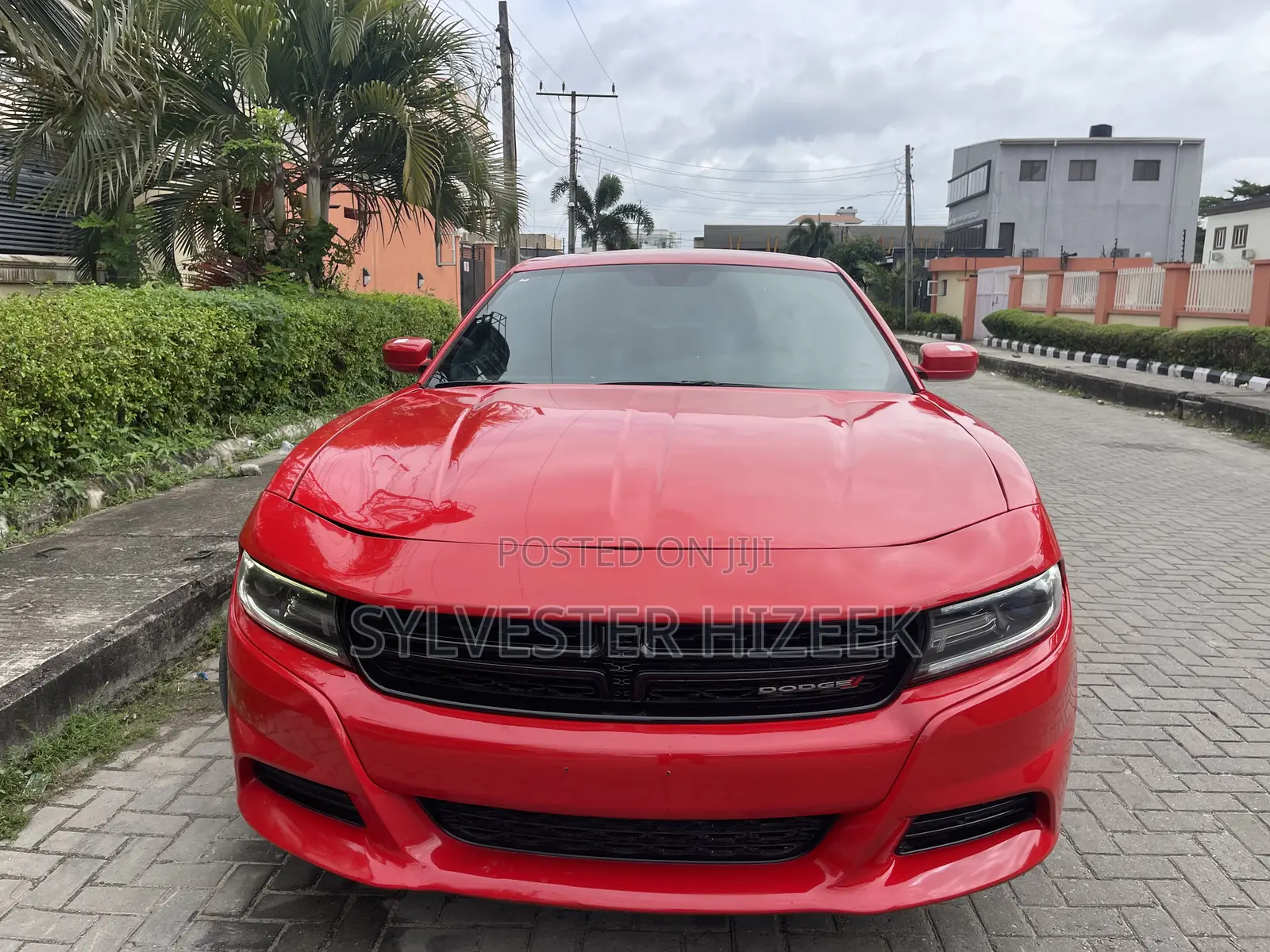 Dodge Charger 2019 Red