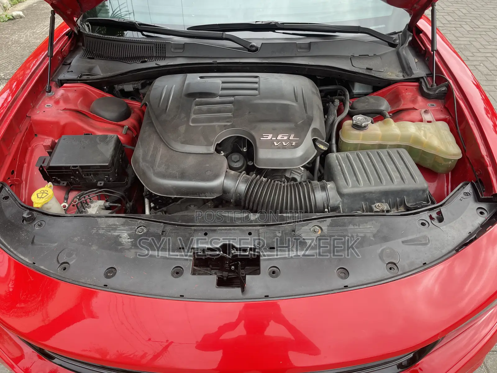 Dodge Charger 2019 Red