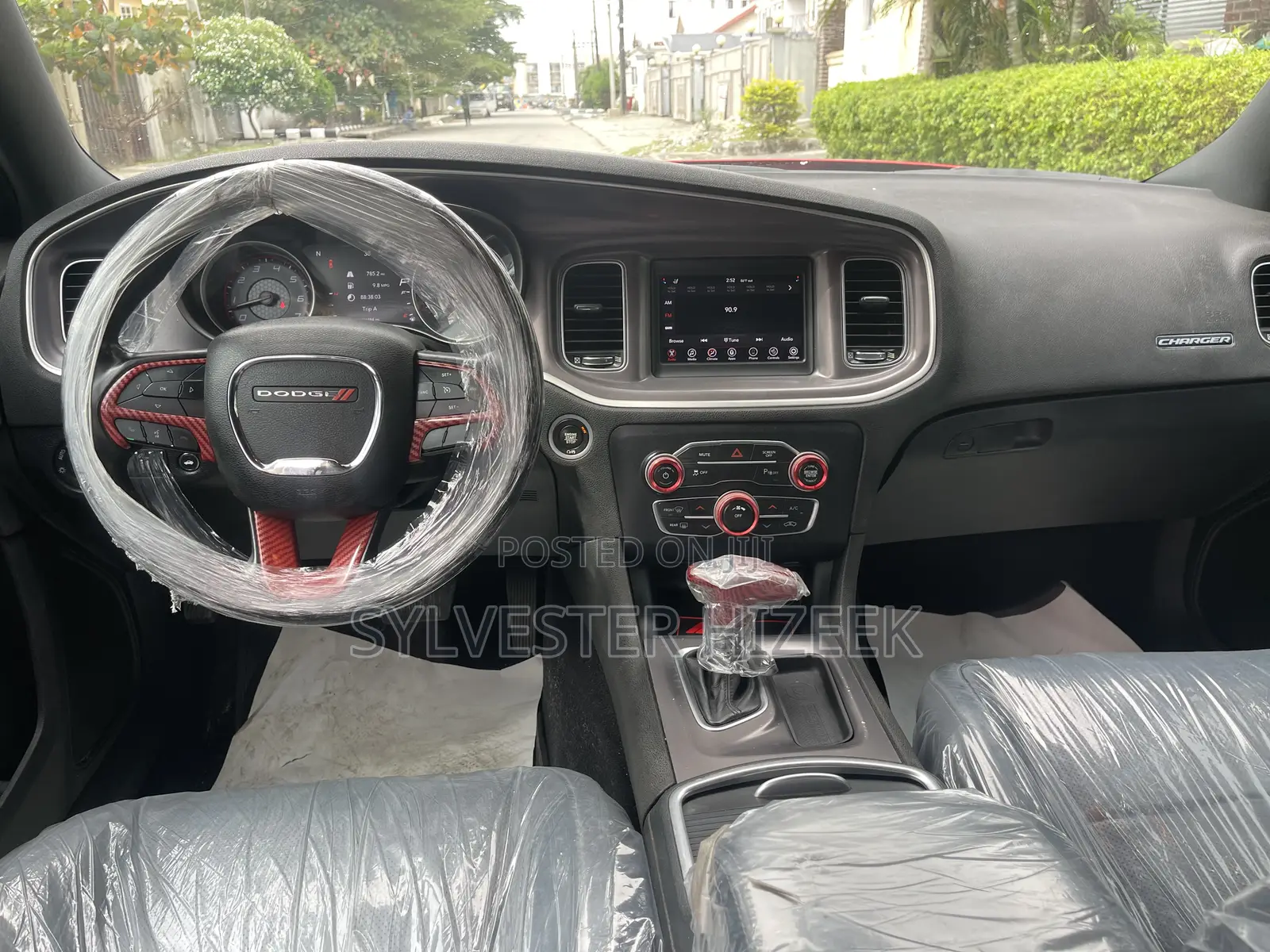 Dodge Charger 2019 Red