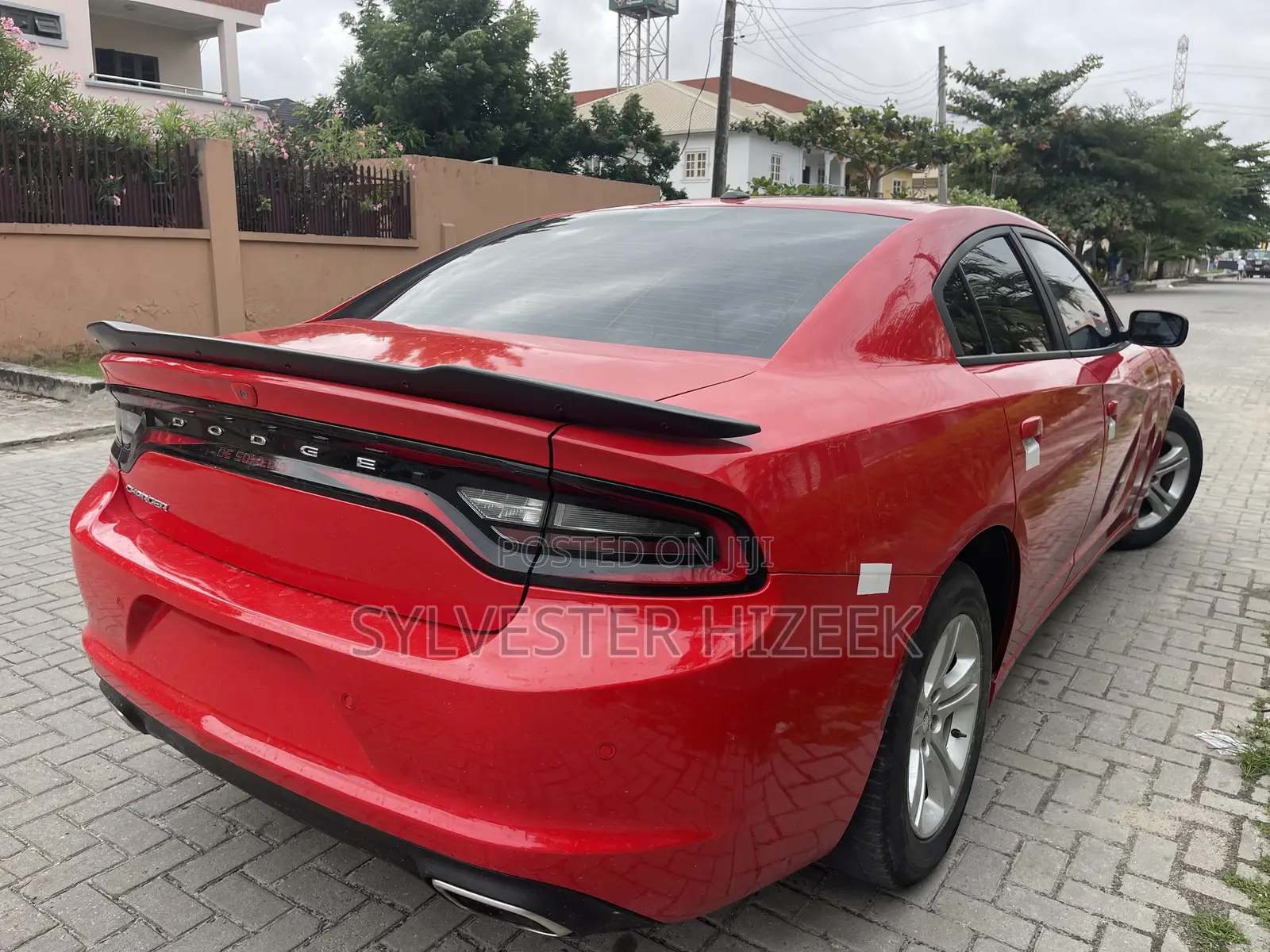 Dodge Charger 2019 Red