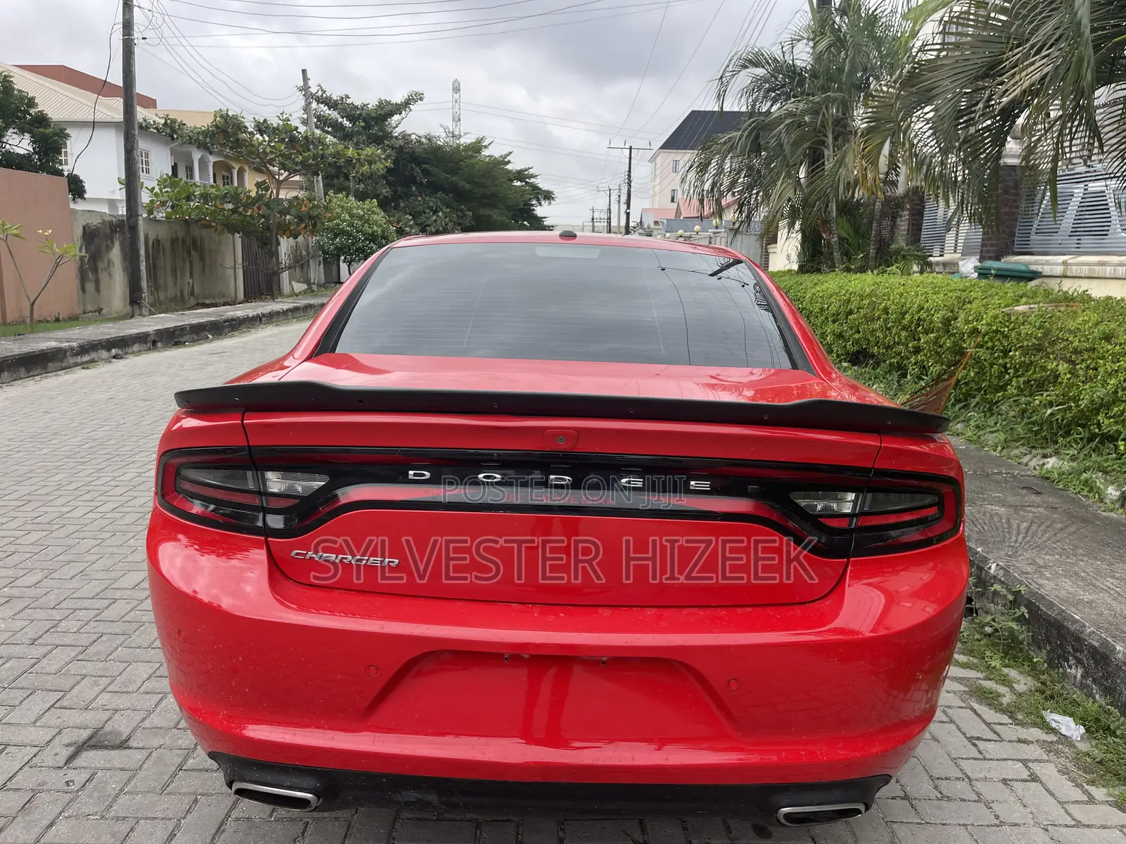 Dodge Charger 2019 Red