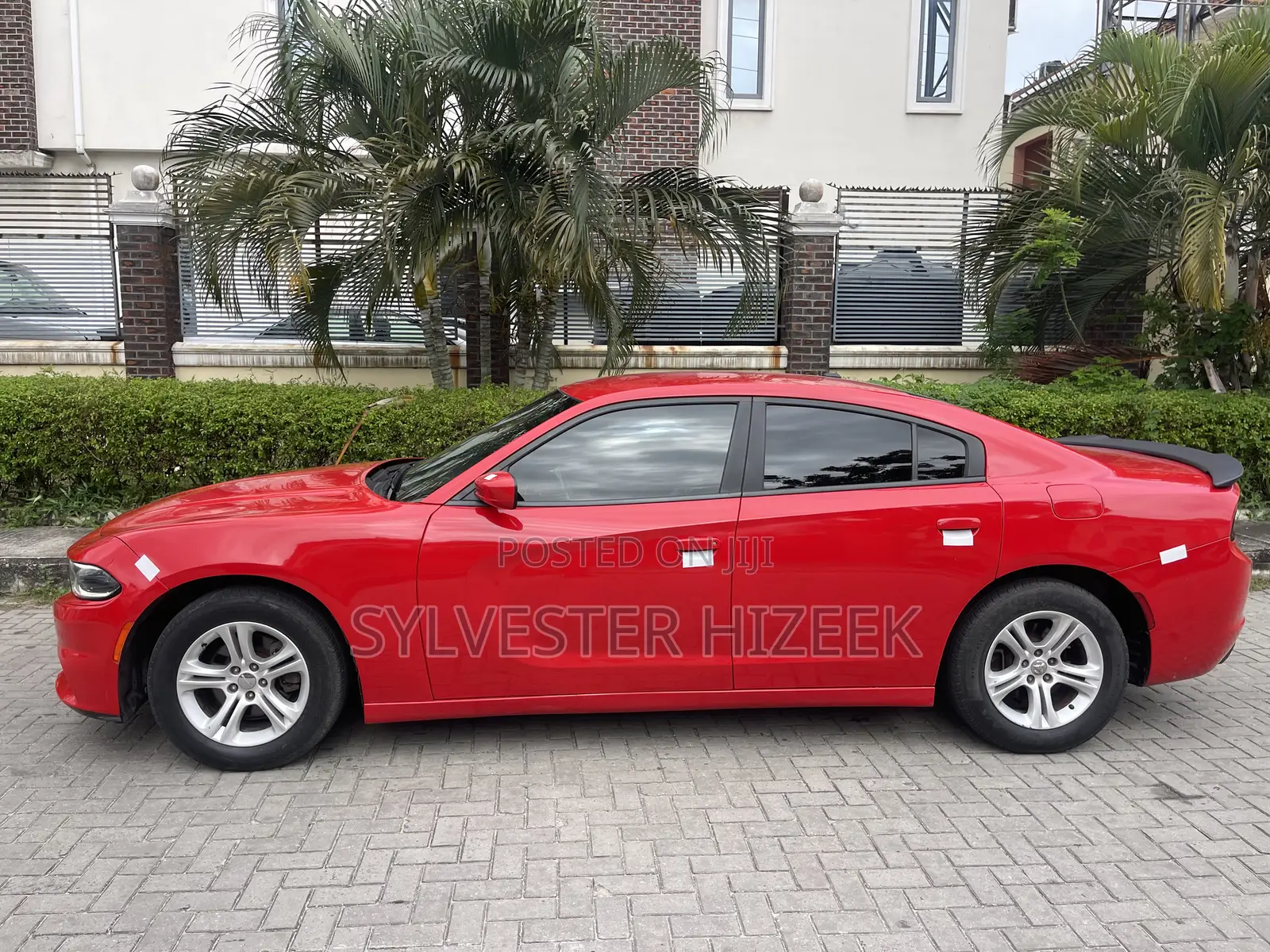 Dodge Charger 2019 Red