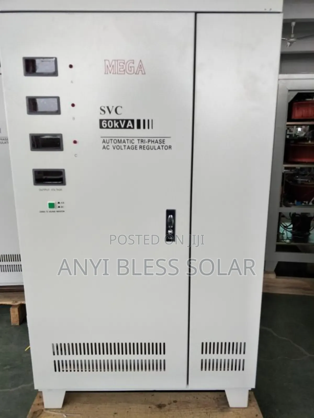 60kva Industrial Stabilizer