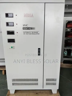60kva Industrial Stabilizer