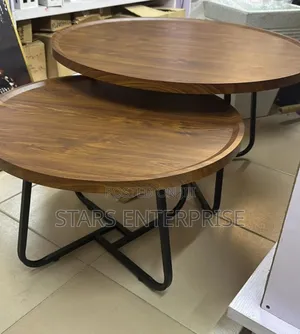 Wooden to Center Table