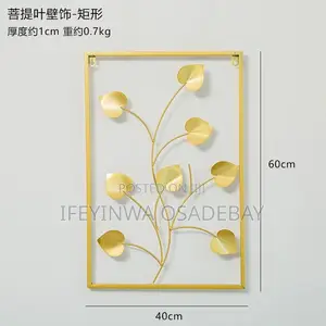 Modern Living Room Wall Decoration