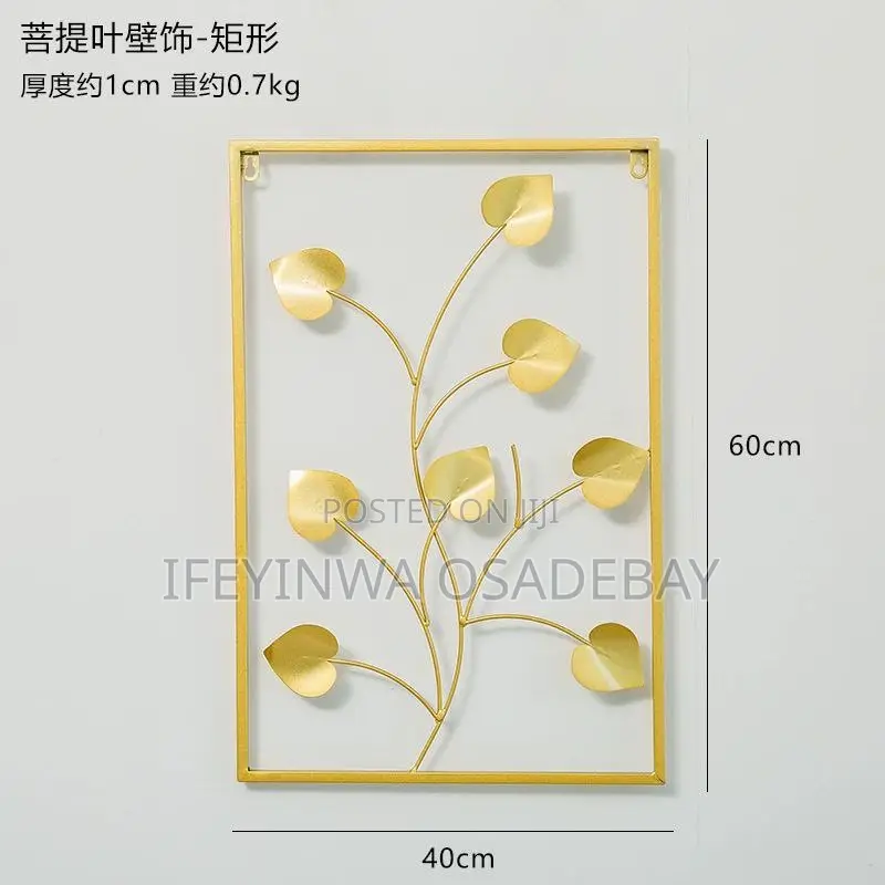 Modern Living Room Wall Decoration