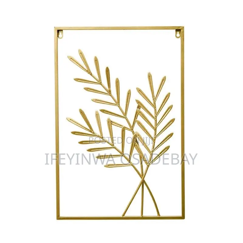 Modern Living Room Wall Decoration