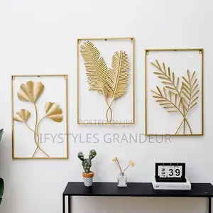 Modern Living Room Wall Decoration